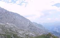 Marinelli (rifugio) - panorama parziale