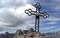 Anello della Cima del Cacciatore da Lussari <!--cacciatori creta-->