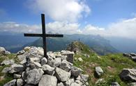 Creta di Collinetta dal passo di Monte Croce Carnico