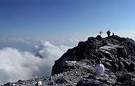 Coglians (monte) - panorama completo dalla vetta