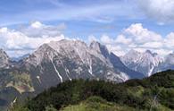 Rioda (forcella) - panorama parziale