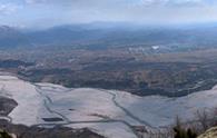 Pala (cima) - panorama parziale dalla vetta verso il Tagliamento