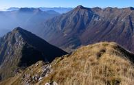 Monte Piombada da sella Chianzutan