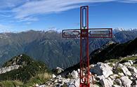 Chiampon (monte) - panorama completo dalla vetta