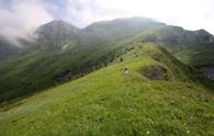 Monte Valcalda dal Passo di Monte Rest