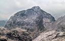 05-Il monte Bila Pec dal bivacco Marussich