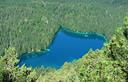 01-Il lago inferiore di Fusine dal monte Svabezza