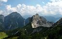 03-Il monte Cerchio dalle pendici del monte Corona