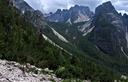 24-In discesa lungo il sentiero CAI n.359 in val Monfalcon di Forni