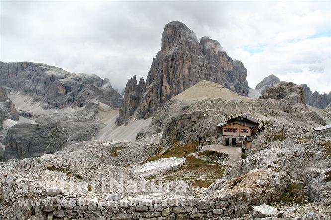 08-Il rifugio Pian de Cengia