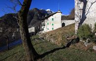 Anello dei borghi di Moggio da Moggio Alto