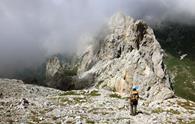 Monte Avanza dalle Sorgenti del Piave