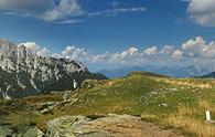 Corona (monte) - panorama completo dalla vetta