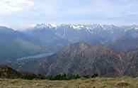 Taront (monte) - panorama parziale dalla vetta