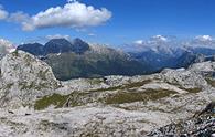 Terrarossa (forchia di) - panorama parziale