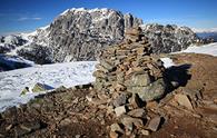 Casera For e Monte Corona da Passo Pramollo