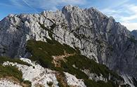 Anello della Val Alba dal rifugio Vualt