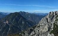Sciober Grande (monte) - panorama completo dalla vetta